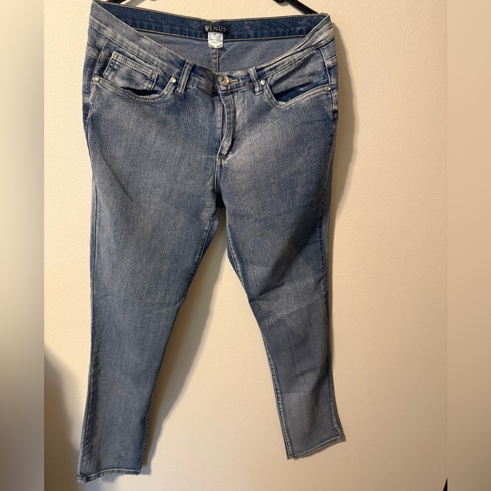 VENUS Blue Skinny Jeans with Classic Style